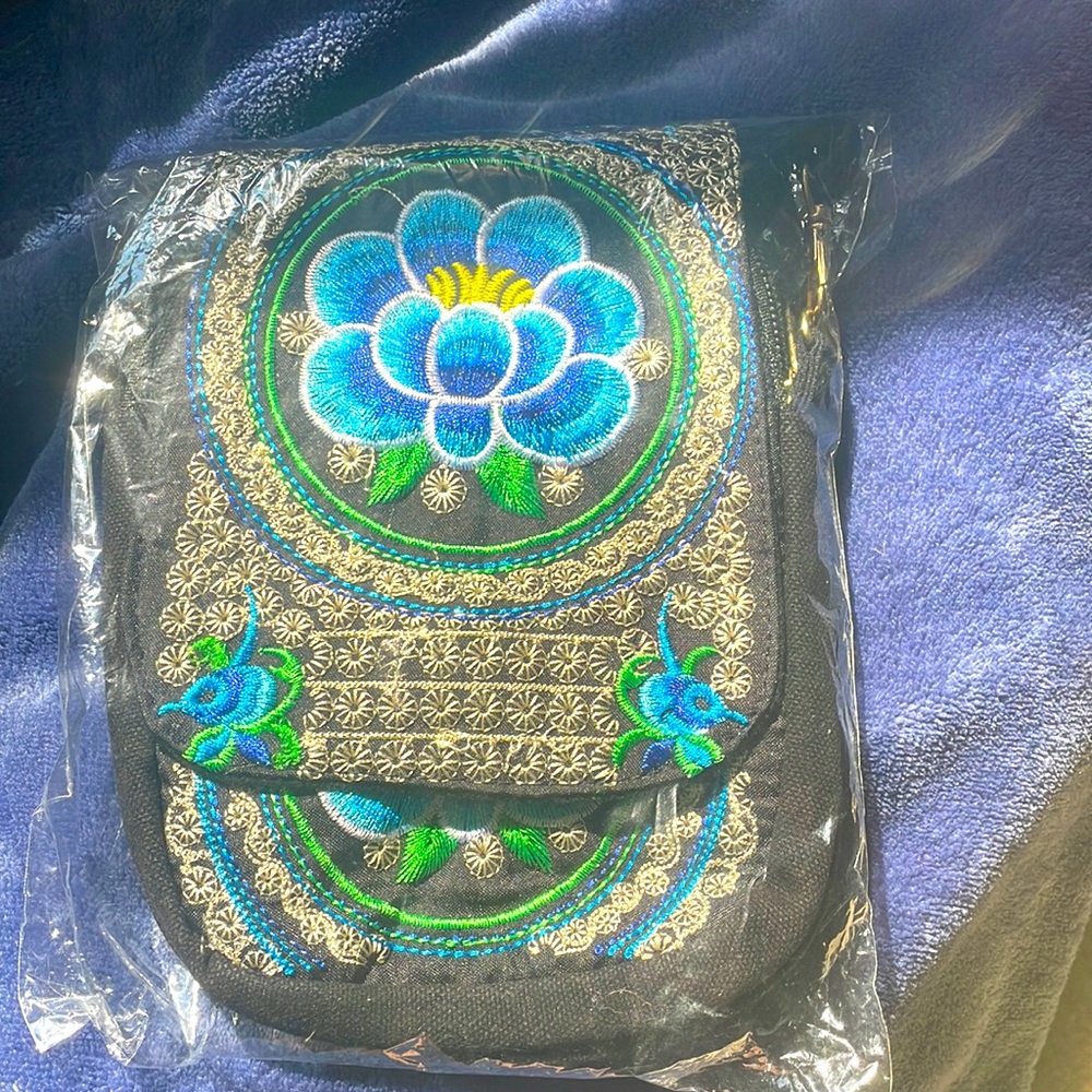 Floral Purse